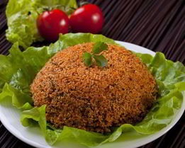 Ароматный пилав по-турецки