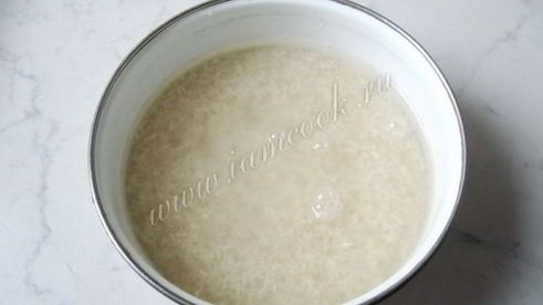 диетический плов с куриными желудками