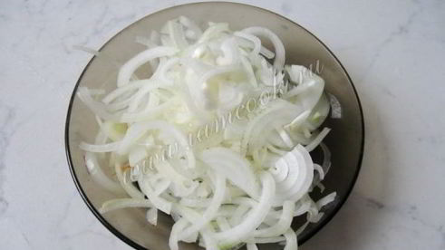 диетический плов с куриными желудками