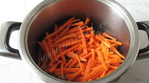 диетический плов с куриными желудками