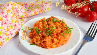 Джамбалайя из Нью-Орлеана