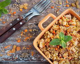 Фрике — еврейский пилав на арабский манер