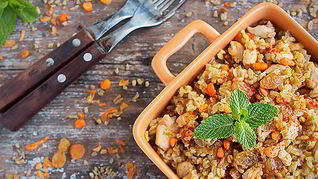 Фрике — еврейский пилав на арабский манер