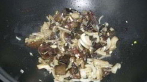 грибной плов