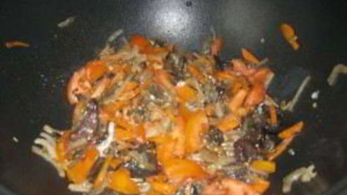 грибной плов