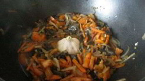 грибной плов