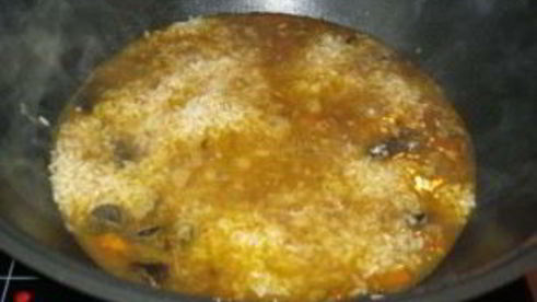 грибной плов