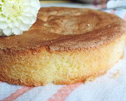 Идеальный белый бисквит