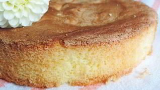 Идеальный белый бисквит