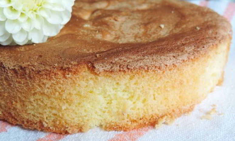Рецепт идеального белого бисквита