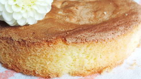 идеальный белый бисквит