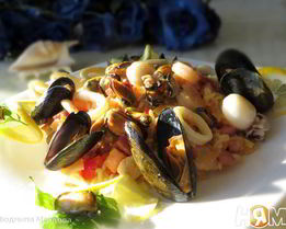 Испанская Паэлья