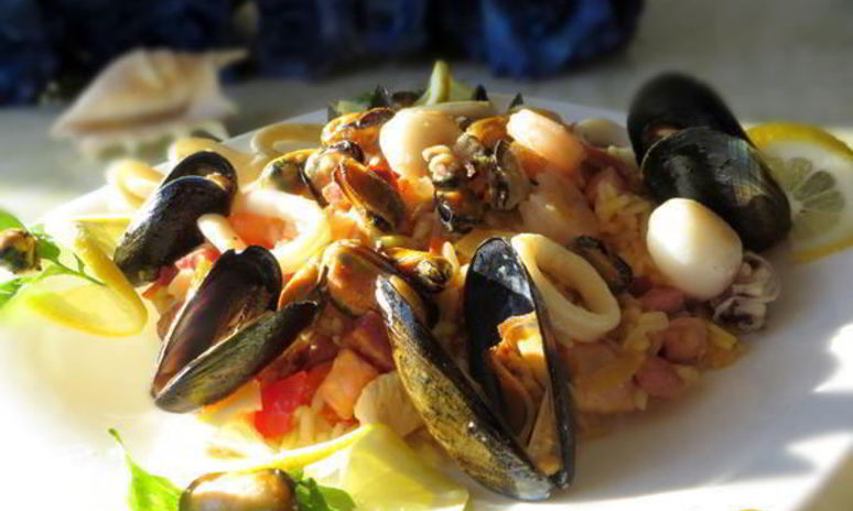 Рецепт испанской паэльи