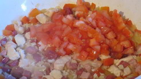 испанская паэлья