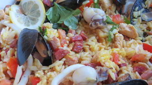 испанская паэлья