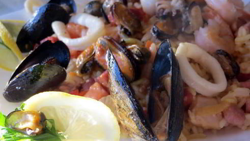 испанская паэлья