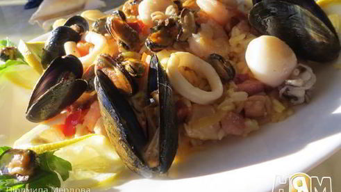 испанская паэлья