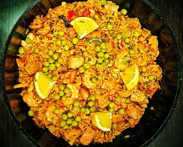 Каталонская паэлья