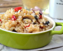 Ленивая паэлья