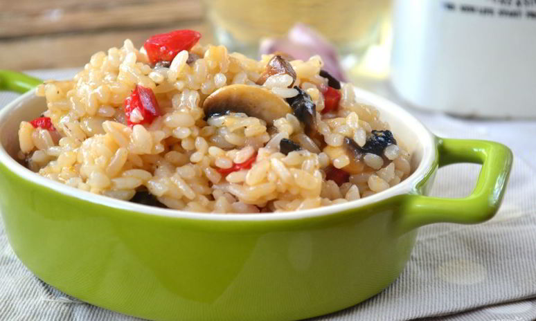 Рецепт ленивой паэльи