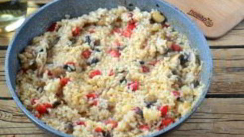 ленивая паэлья
