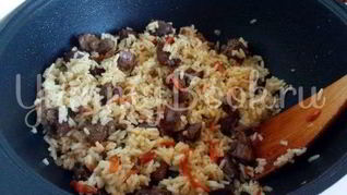 Ленивый плов