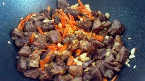 ленивый плов