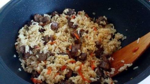 ленивый плов