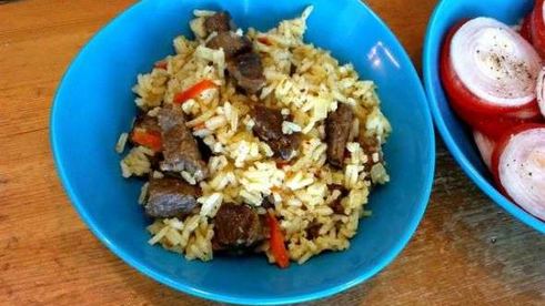 ленивый плов