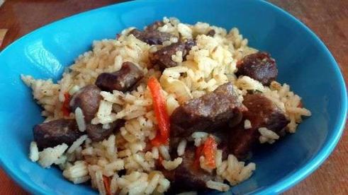 ленивый плов