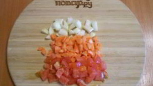 овощной плов с грибами