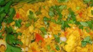 Паэлья Барселона