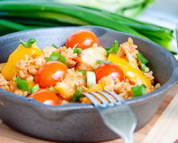 Паэлья с курицей