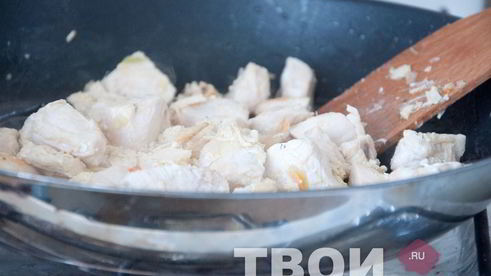 паэлья с курицей