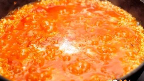 паэлья с морепродуктами