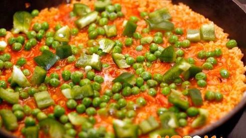 паэлья с морепродуктами