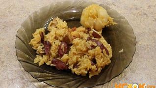 Паэлья в мультиварке