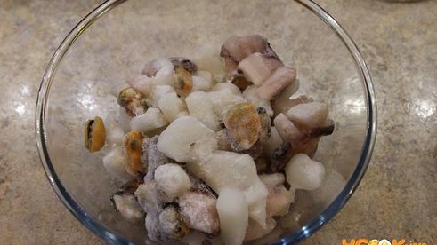 паэлья в мультиварке