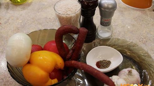 паэлья в мультиварке