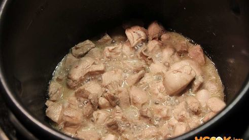 паэлья в мультиварке