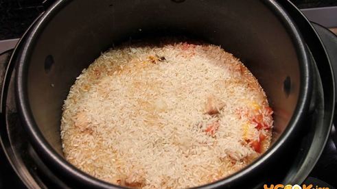 паэлья в мультиварке