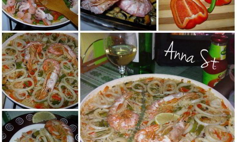 Рецепт паэльи