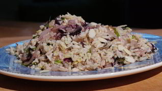 Пилав с радиккио