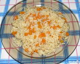 Плов без мяса