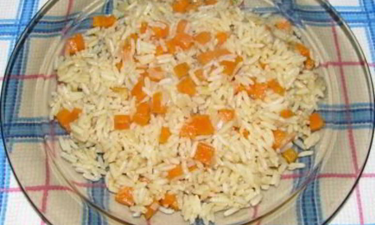 Рецепт плова беза мясов