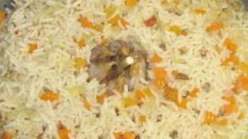 плов без мяса