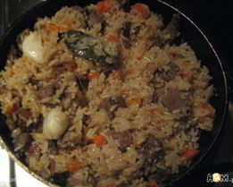 Плов говяжий