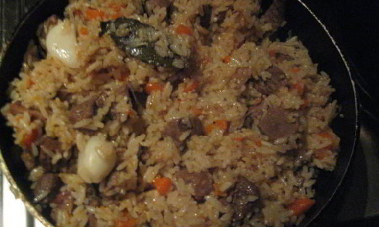 Рецепт плова говяжий