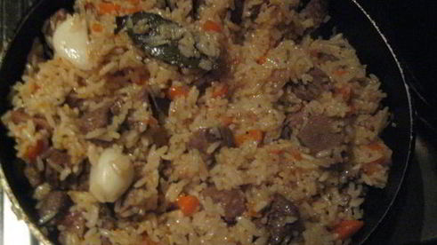 плов говяжий