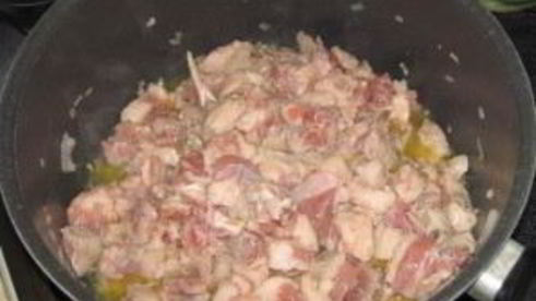 плов из баранины с помидорами